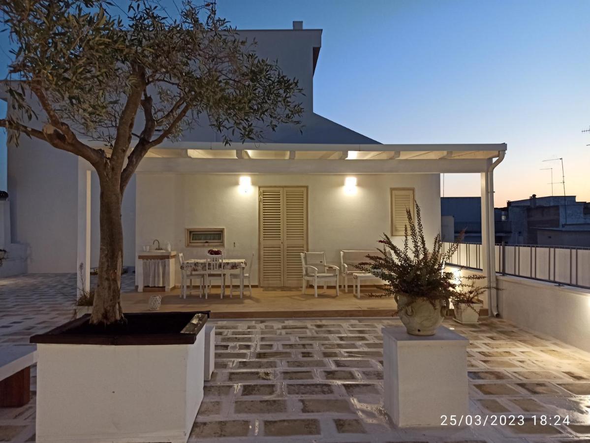 Pietra Di Luna Relaxing Private Terrace Polignano a Mare Exteriér fotografie