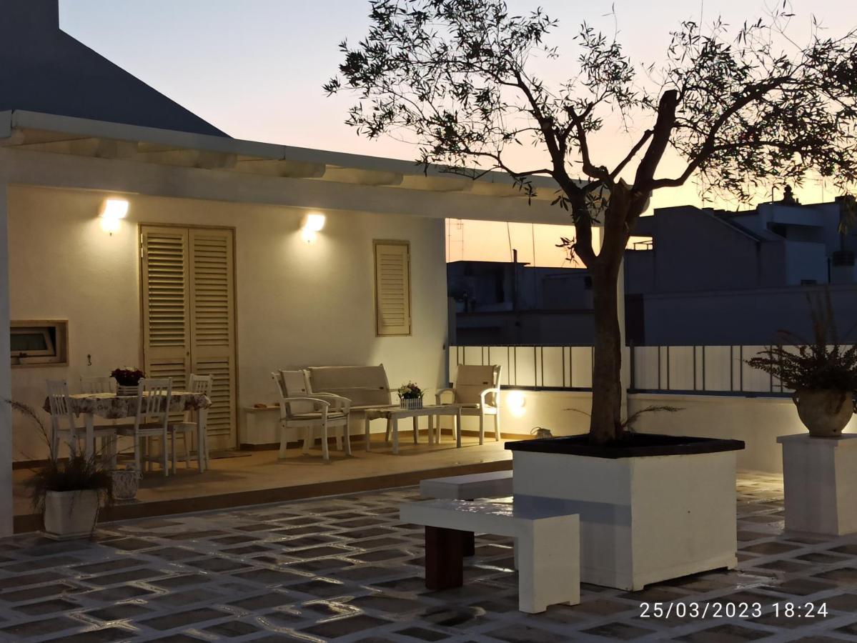 Pietra Di Luna Relaxing Private Terrace Polignano a Mare Exteriér fotografie
